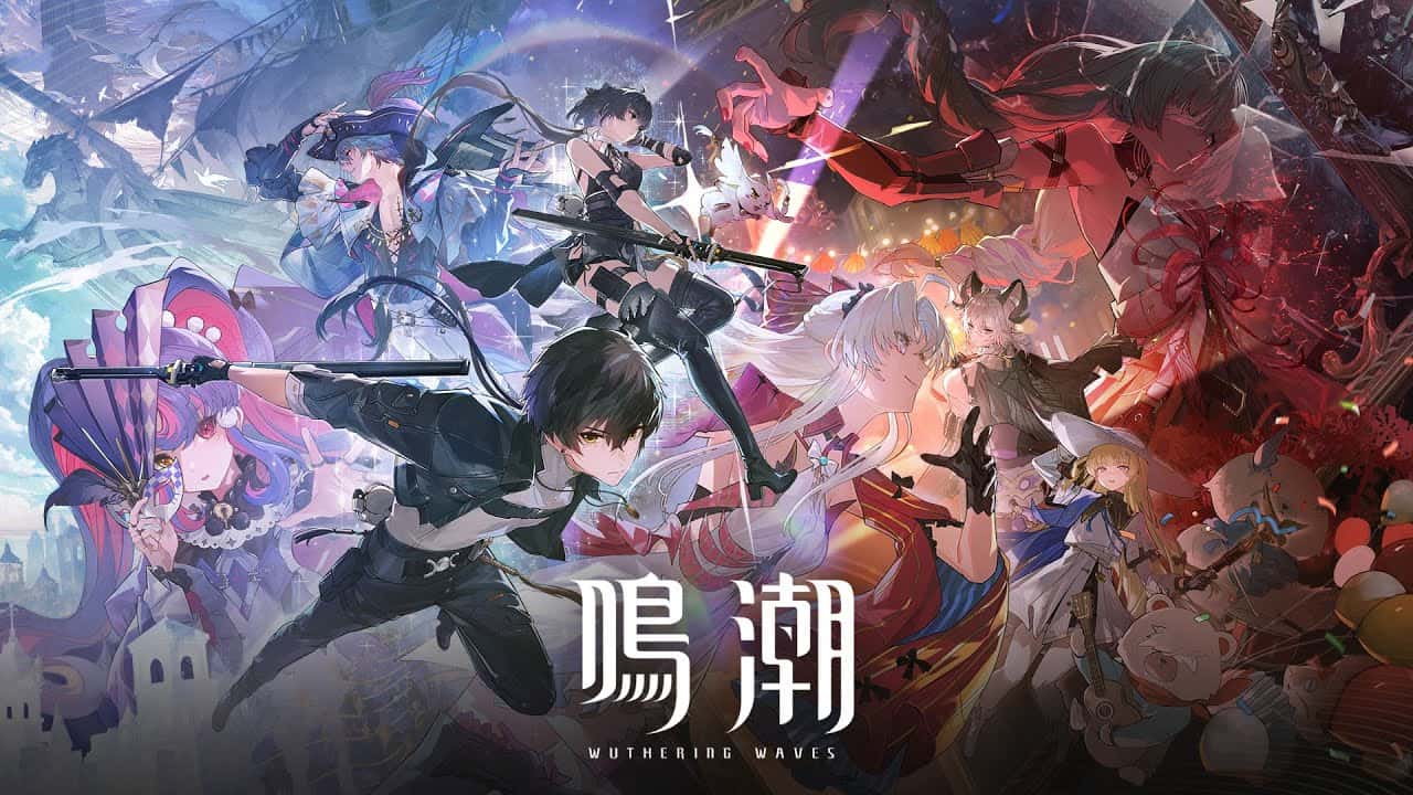 鳴潮 | 中文官方网站游戏封面